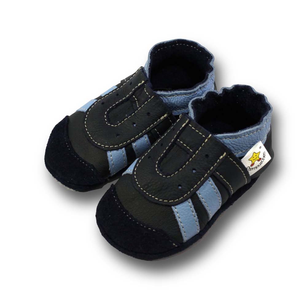 Sporty – dunkelblau/hellblau mit Krabbelkappe