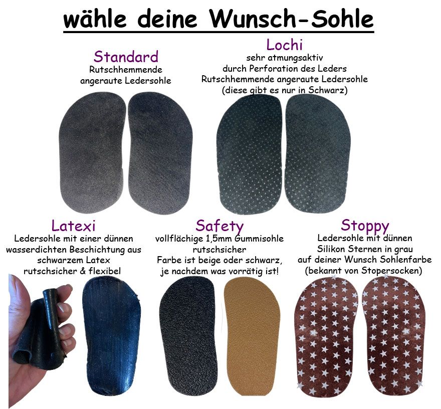Wunschsohlen
