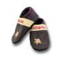 Preview: Krabbelschuhe mit Rose