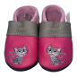 Preview: Lauflernschuhe Katze auf pink