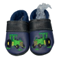 Preview: Lauflernschuhe Trecker auf dunkelblau