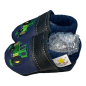 Preview: Lauflernschuhe Trecker auf dunkelblau