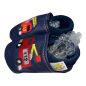Preview: Lauflernschuhe Feuerwehr auf dunkelblau