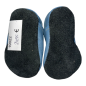 Preview: Lederschuhe Trecker auf taubenblau