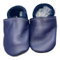 Preview: Krabbelschuhe blau