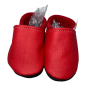 Preview: Lederschuhe rot
