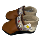 Preview: Lauflernschuhe mit Webband Ritter auf braun