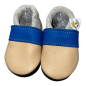 Preview: Krabbelschuhe in beige