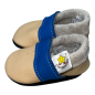 Preview: Krabbelschuhe in beige
