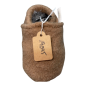 Preview: Wollwalkpuschen in beige