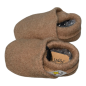 Preview: Wollwalkpuschen in beige