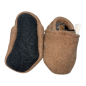 Preview: Wollwalkpuschen in beige