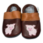 Preview: Krabbelschuhe Schweinchen