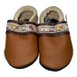 Preview: Krabbelschuhe  braun