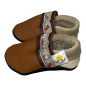 Preview: Krabbelschuhe  braun