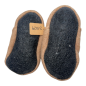 Preview: Wollwalkpuschen in camel