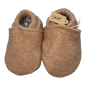 Preview: Wollwalkpuschen in camel