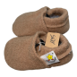 Preview: Wollwalkpuschen in camel