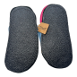 Preview: Lauflernschuhe Schnürchen mit Gummisohle Safty