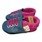 Preview: Lauflernschuhe Schnürchen mit Gummisohle Safty