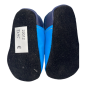 Preview: Krabbelschuhe Feuerwehr auf blau