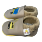 Preview: Lauflernschuhe Baustelle auf graubeige