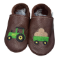Preview: Lauflernschuhe Trecker auf braun