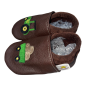 Preview: Lauflernschuhe Trecker auf braun