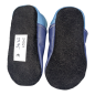 Preview: Lauflernschuhe Regenbogen auf blau