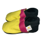 Preview: Krabbelschuhe in gelb