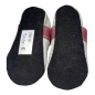 Preview: Krabbelschuhe Schmetterling in grau
