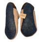 Preview: Wollwalkpuschen in Camel