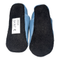 Preview: Krabbelschuhe Trecker auf taubenblau