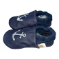 Preview: Lauflernschuhe Anker auf blau