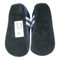 Preview: Krabbelschuhe Anker auf blau mit Webband Anker auf weiß