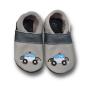 Preview: Krabbelschuhe Polizeiauto