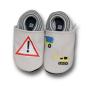 Preview: Lauflernschuhe Achtung Baustelle grau