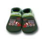 Preview: Krabbelschuhe Zug und Webband