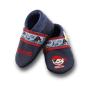 Preview: Lauflernschuh Pirat blau mit Webband