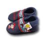 Preview: Lauflernschuh Pirat blau mit Webband
