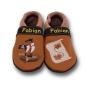 Preview: Krabbelschuhe Piratenschiff & Karte