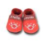 Preview: Krabbelschuh glitzer Krone