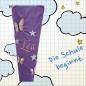 Preview: Schultüte Schmetterling auf lila in verschiedenen Größen