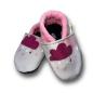 Preview: Vegane Lauflernschuhe Regenwolke rosa