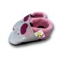 Preview: Vegane Lauflernschuhe Regenwolke rosa