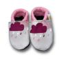 Preview: Vegane Lauflernschuhe Regenwolke rosa