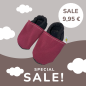 Preview: Vegane Krabbelschuhe BORDEAUX