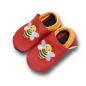 Preview: Krabbelschuhe Biene mit Softbündchen