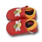 Preview: Krabbelschuhe Biene mit Softbündchen