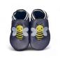 Preview: Krabbelschuhe Biene mit Softbündchen